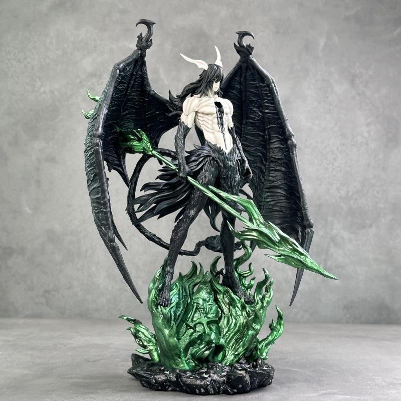 BLEACH Kurosaki Ichigo / Ulquiorra Cifer Estatua Modelo de PVC Figura Coleccionable Muñeco Juguete