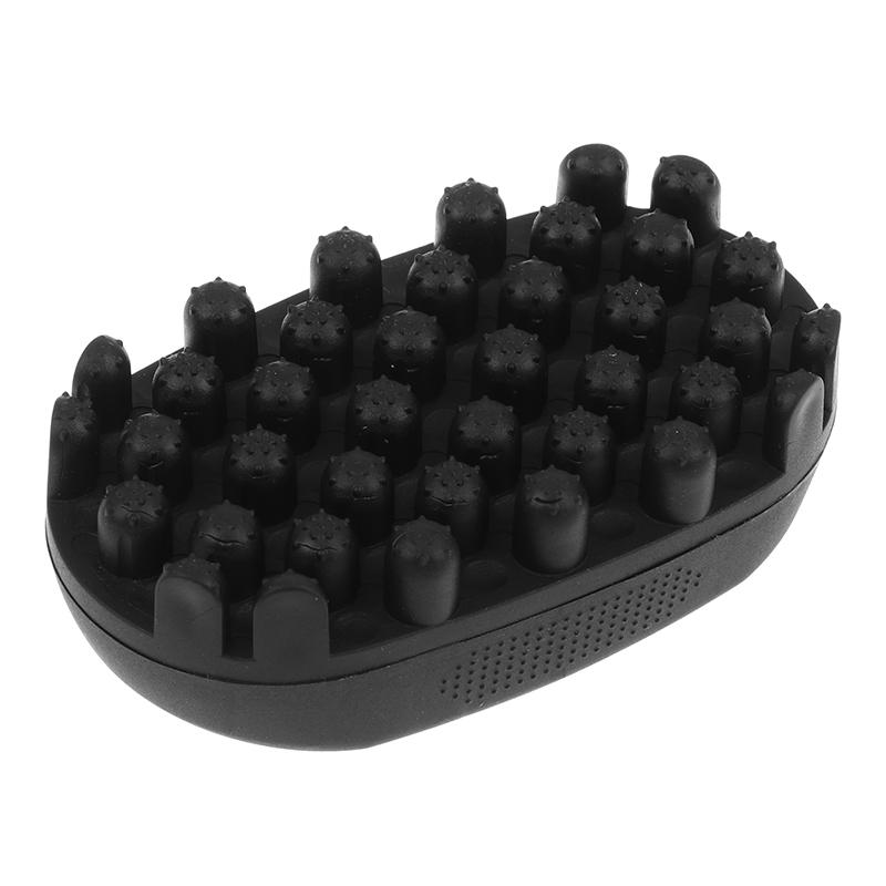 

1pcs Professional Curly Hair Sponge Twist Brush Magic African Coil Wave Dreadlock Natural Hairbrush Afro Salon Hair Styling Tool чёрный