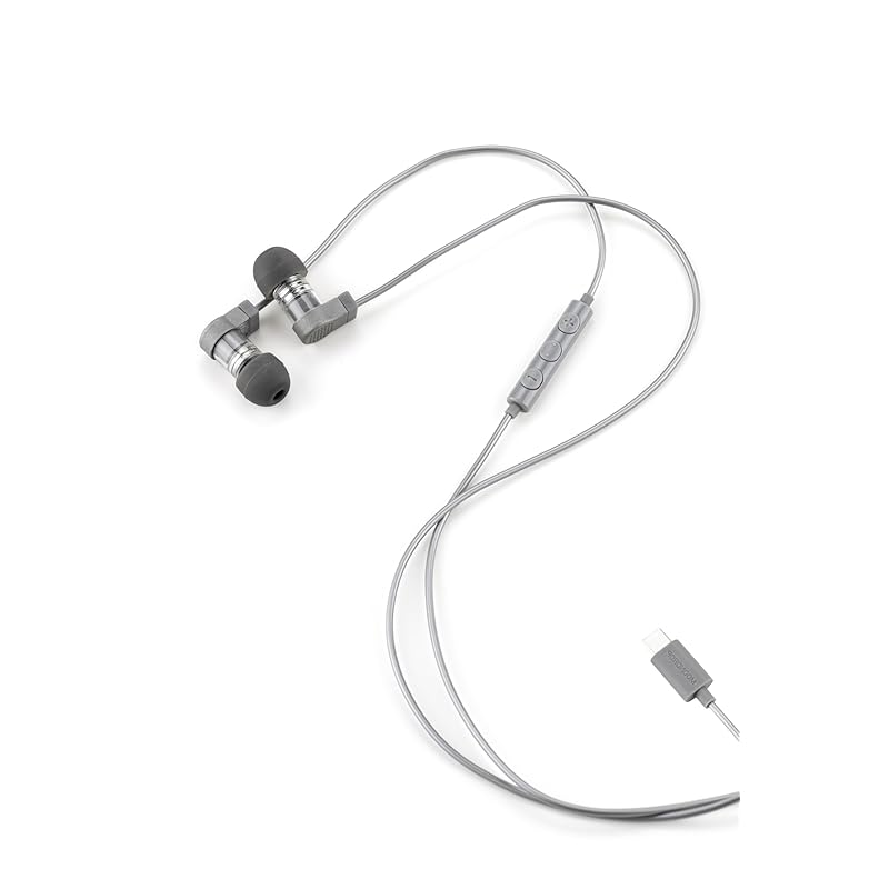 

Suigetsu rain MoonDrop Quark2 Canal earphones USB Type-C gaming earphones wired with microphone PC & Android iOS compatible Double damping structure