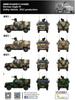 Vespid Models 1/35 German Eagle IV Light Wheeled Armored Car 2011 Production Type Standard Edition Plastic Model Kit VPM350001