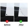2/4PC Universal Car Door Corner -collision Covers Transparent Silicone Protector -Scratch Stickers Door Cover