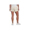 New Adidas 3 Stripes Casual Shorts Women's White HE1666