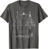Caccia Mirage III Aereo Militare Francese Maglietta in Cotone Top Unisex Casual T-shirt Estiva Abbigliamento Uomo Maglietta Oversize