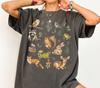 Retro Woodland Creatures Nature Tee, Forest Animals Shirt, Cottagecore T-Shirt, Wildlife Lover Shirt