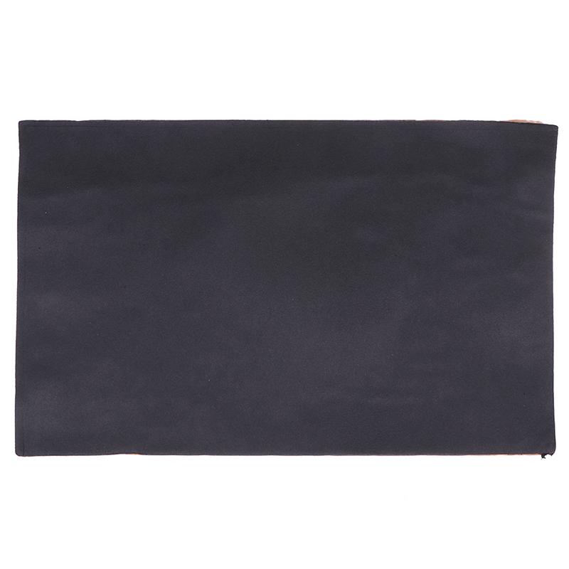 1Pc 30*50Cm Auto Adhesive Cotton Insulation Foam Car Sound Proofing Deadener