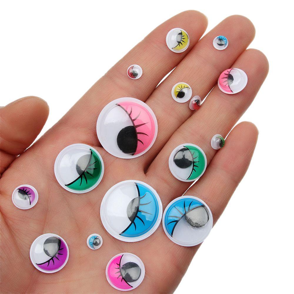 Animals Parts Plastic Wiggling Moving Eyes Plush Panda Eye 3D Dolls