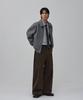 Awodeijeu Side Tuck Washed Cotton Chino Pants [3 Colors]