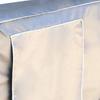 Outside Air Conditioner Cover Waterproof Silver Coated Outdoor Heat Dissipation