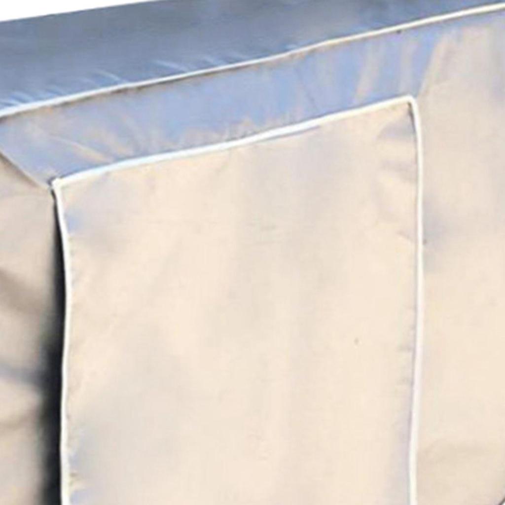 Outside Air Conditioner Cover Waterproof Silver Coated Outdoor Heat Dissipation