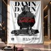 Wall Hanging Tapestry,Kendrick Lamar Printed Fabric Backdrop For Dorm Room Party Decoration