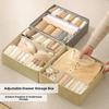Dustproof Bra Storage Case Foldable Wardrobe Socks Organizer Convenient Underwear Storage Box  Home
