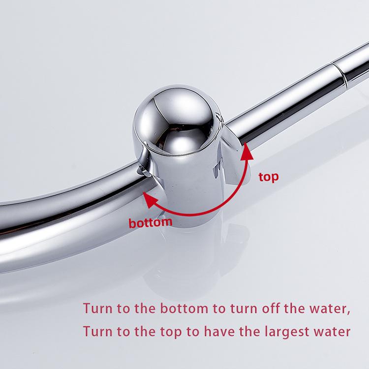 Seven-hole Nozzle Bidet Sprayer for Women: Wash and Hygiene Spray Gun