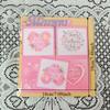 Floral Bouquet Mother's Day Cards Cardstock Thank You Card Mother's Gift  Invitations Cards