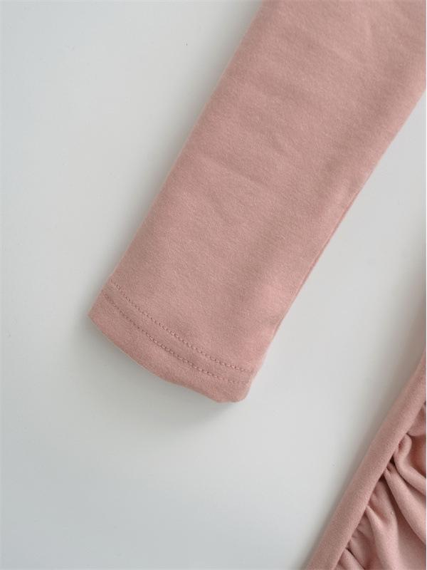 Sexy Deep V-Neck Pleated Slimming Mini Dress for Women - Autumn and Winter Base Layer