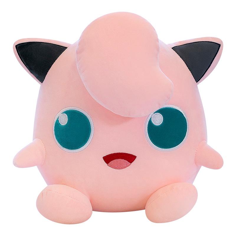 Cute Jigglypuff Plush Toy, Soft Short Fur, Pp Cotton Filling, 30-50cm Height