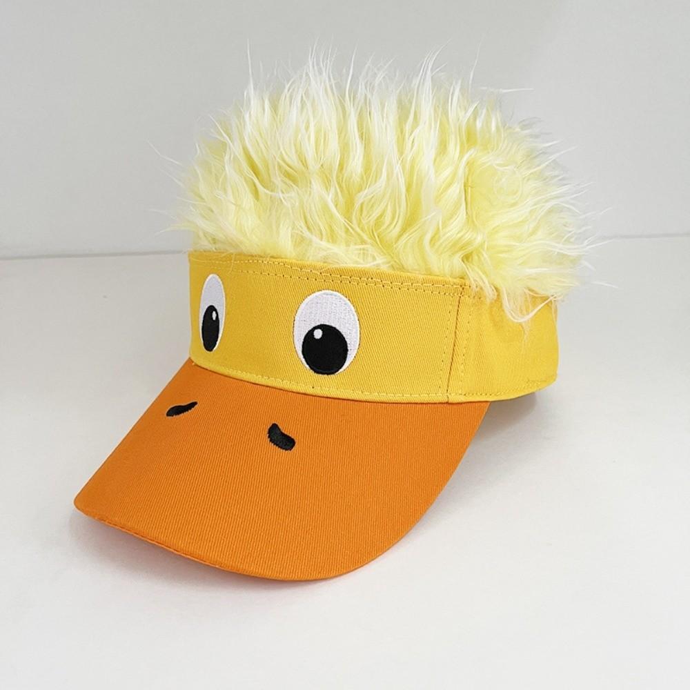 Lightweight Embroidered Baseball Cap Breathable Duck Tongue Cap  Party Gift Style C