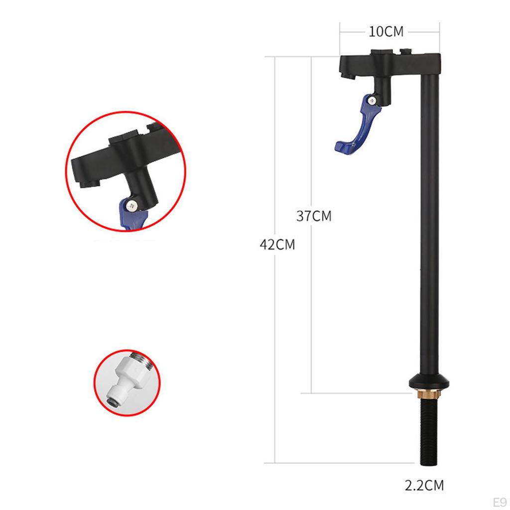 Glass Filler Faucet Deck Mount Drinking Water Filling Faucet, Station for