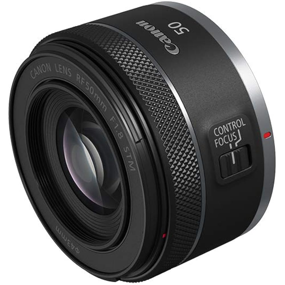 [Full Refund Guarantee] [Fastest Shipping] Canon RF 50mm F1.8 STM Super Beautiful Item Operation ...