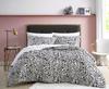 Brown Leopard Cheetah Printed Duvet Cover for Kids Teen Boys Girls Man Women Bedroom Decor Africa Wild Animal Theme Bedding Set