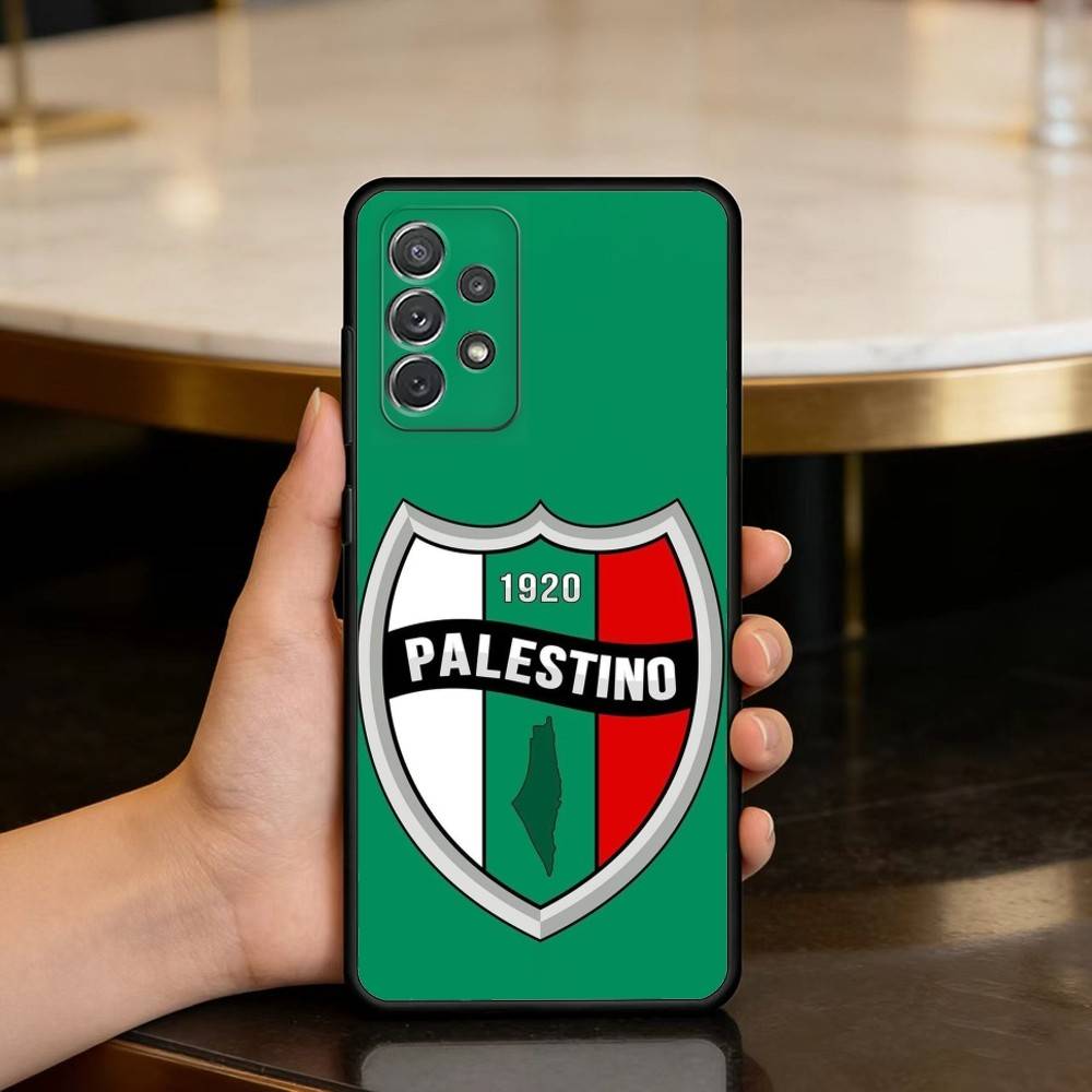 

Club D-Deportivo P-Palestino Phone Case For Samsung Galaxy A73,A72,A71,A70,A53,A52,A51,Soft Silicone Black Cover Samsung a21