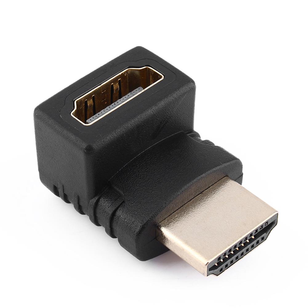 HDMI Male To HDMI Female Cable Adaptor Adapter Converter Extender 270 Degree Angle