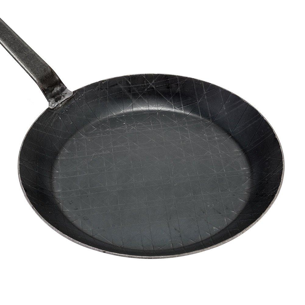 Turk Iron Roast Frying Pan 28cm Forged Made In Germany Black 65228 Roast Frying Pan Iron Frying Pan Cooking Utensils Kitchen Supplies New Life [Turk]
