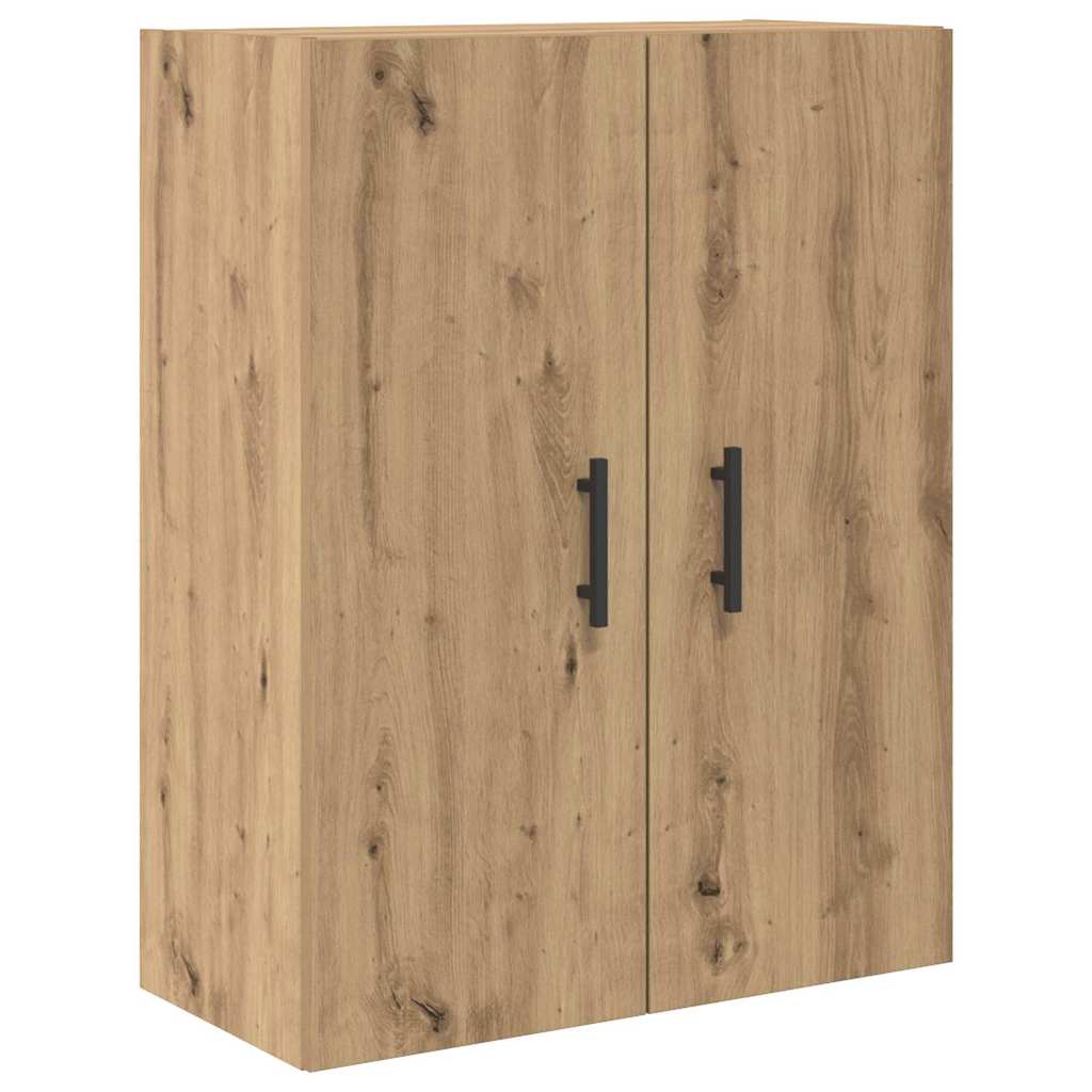 Highboard with Drawers 2 pcs Artisan Oak 69.5 x 34 x 180 cm