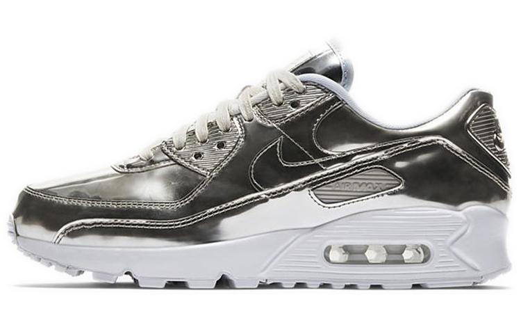 

Nike Air Max 90 Metallic Silver 2020 Women s CQ6639-001 42.5