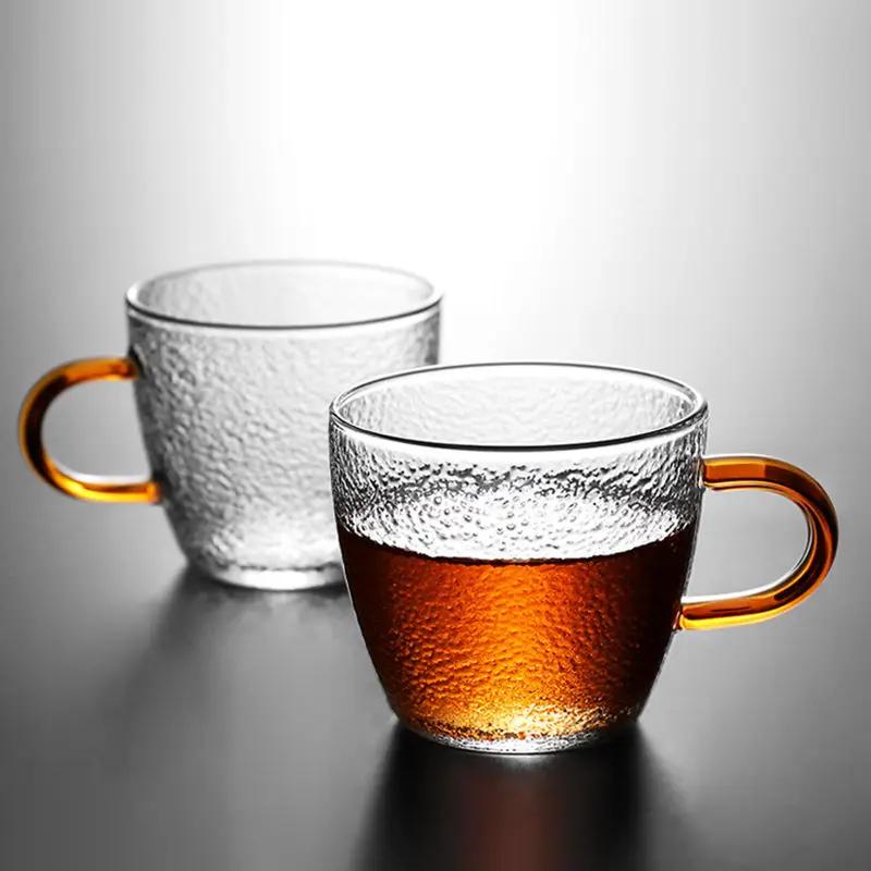 Glass Borosilicate Pyrex Teapot Gas Stove Flower Pu'er Kettle Chinese Kung Fu Set With Filter