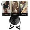 Waist Toning Exercise Plate Women Body Shaping Twister Magnetic Stone Whisper Disc Exerciser with Pull Rope Home Slimming Twisting Trimming Workout