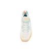 Anta KT5 Low Thompson Yuanlai Such Cushioning Anti-Slip And Wear-Resistant Mid-Top Basketball Shoes Men's White Blue 112021102-1