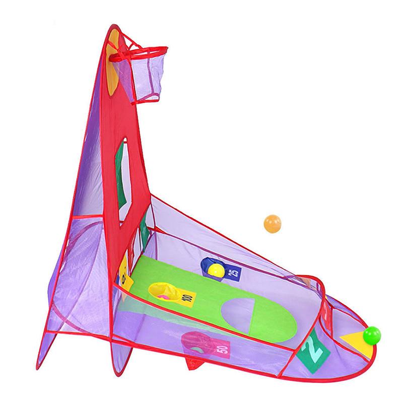 Kids House Basketball Basket Tent Beach Lawn Tent Ball Pool Indoor Outdoor Sport Best Kid Toy