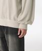 MUSINSA STANDARD Pigment Oversized Sweatshirt [Cream]