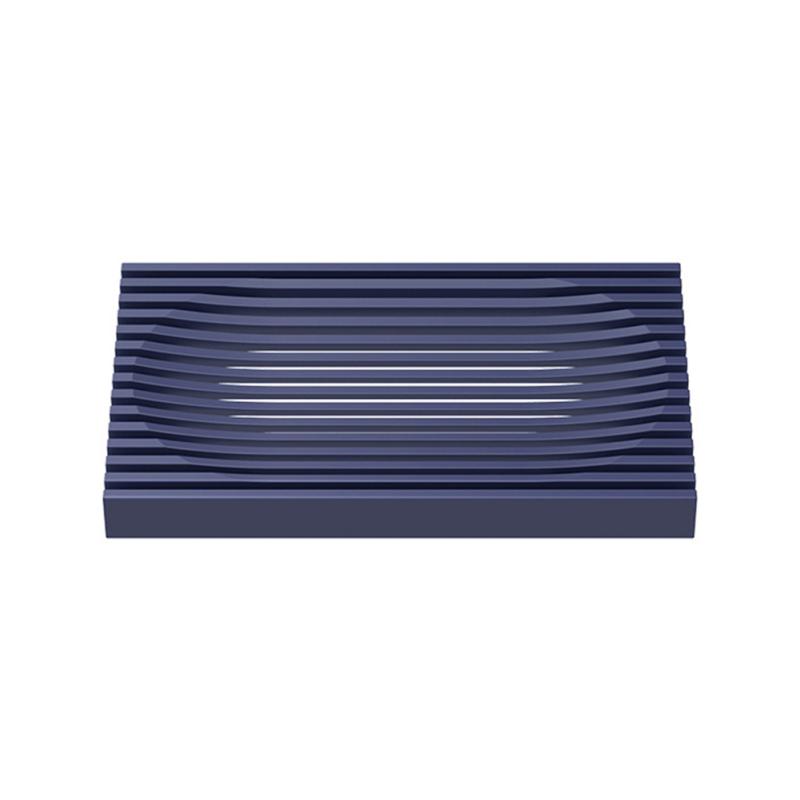 Силиконовая мыльница с прорезями, мыльница, многоцветная бытовая ванная комната, самодренирующийся держатель для мыла, мыло