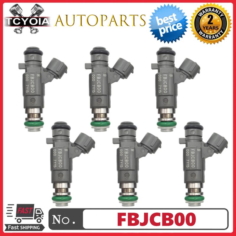 

4/6pcs Fuel Injectors FBJCB00 For Chevrolet Luv DMAX 000 7Y15 3.5L V6 4 pcs