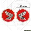 XMZSA1 For Honda Sticker 3D Glue Badge Decal Motorcycle Stickers CB400 CBR600RR CB650R CB500X