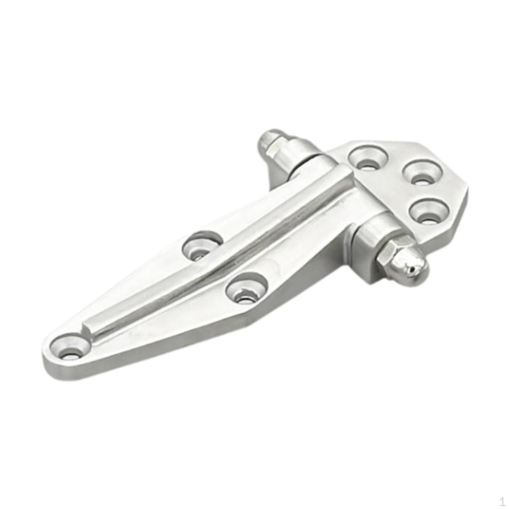 Cold Storage Door Lock Hinge for Freezer, Stainless Steel Accessory Roaster