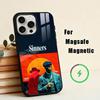 S-Sinners M-Movie-E W-Wallpaper Phone Case For iPhone 17,16,15,14,13,12,Plus,Pro,Max for Magsafe Magnetic Wireless Charging