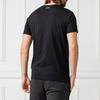 HUGO BOSS T-Shirts Men's Black Crew Neck Moderate Straight Fit 50410483-001