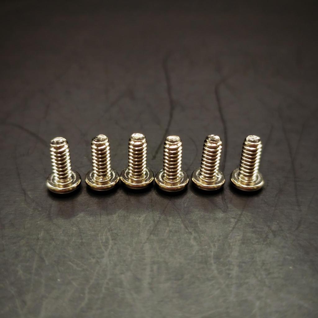 6PCS Assemblage de Vis de Charnière Remplacement Préwave Pour Tondeuse Oster Turbo A5 2 Vitesses tous modèles et couleurs & Turbo A5 Monovitesse tous modèles