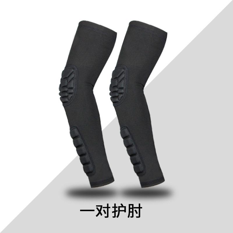 Gomitiere, Tute da Gattonamento, Equipaggiamento Protettivo per Basket e Football Americano, Equipaggiamento da Football Americano, Manicotti Protettivi per Giunture Anticollisione a Nido d'Ape per Uomo