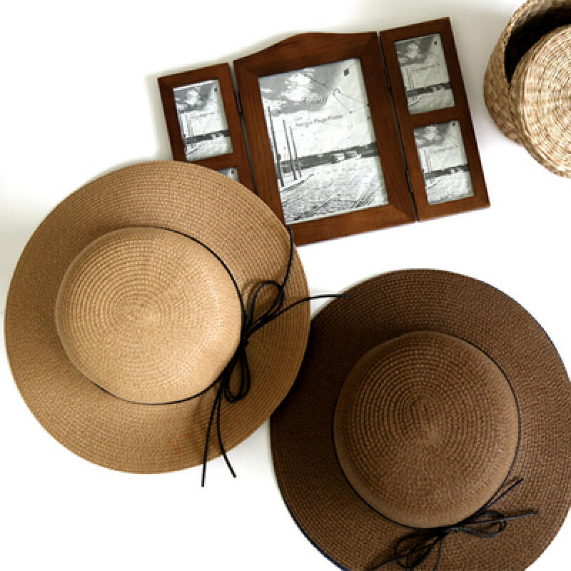 

Straw Hat - Vacation H701 Beige/Free Size