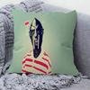 MMF DOOM Pillow Cover Sofa Cushion Cover Home Room Decoration Children Gift