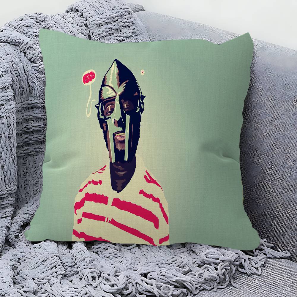 MMF DOOM Pillow Cover Sofa Cushion Cover Home Room Decoration Children Gift