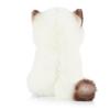 21cm Simulation Siamese Home Decor Toys Plush Toy Children Brown S Do Eyes White And Gifts Sequ Z3X3