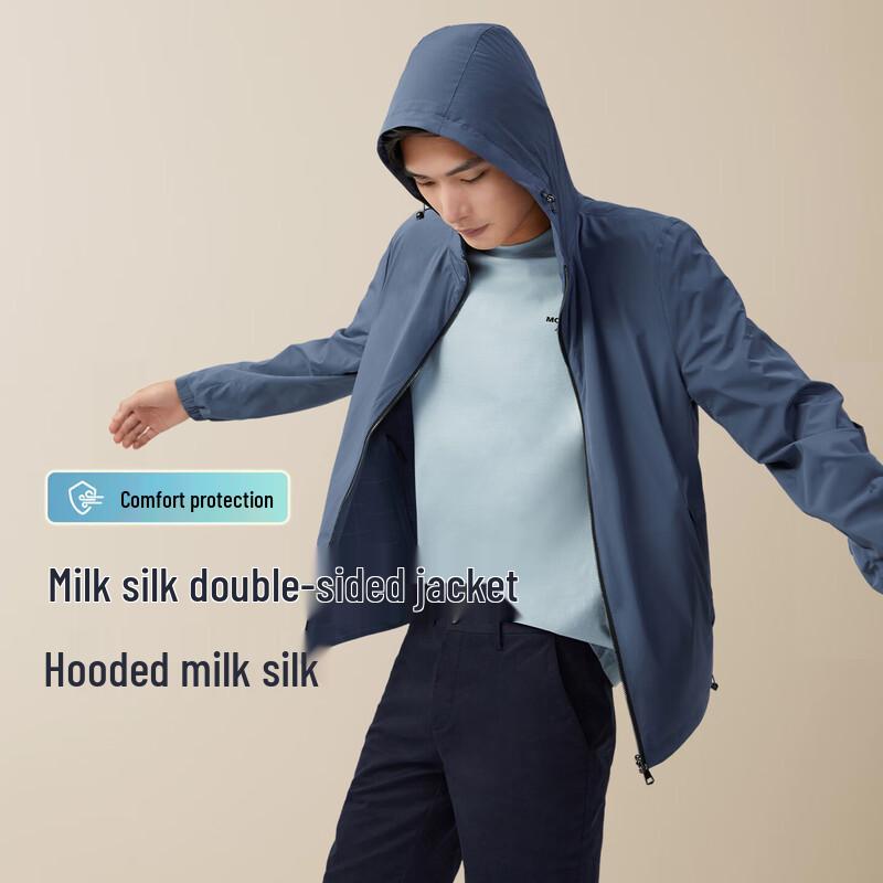 

Hodo Men s Reversible Stretch Hooded Jacket XL