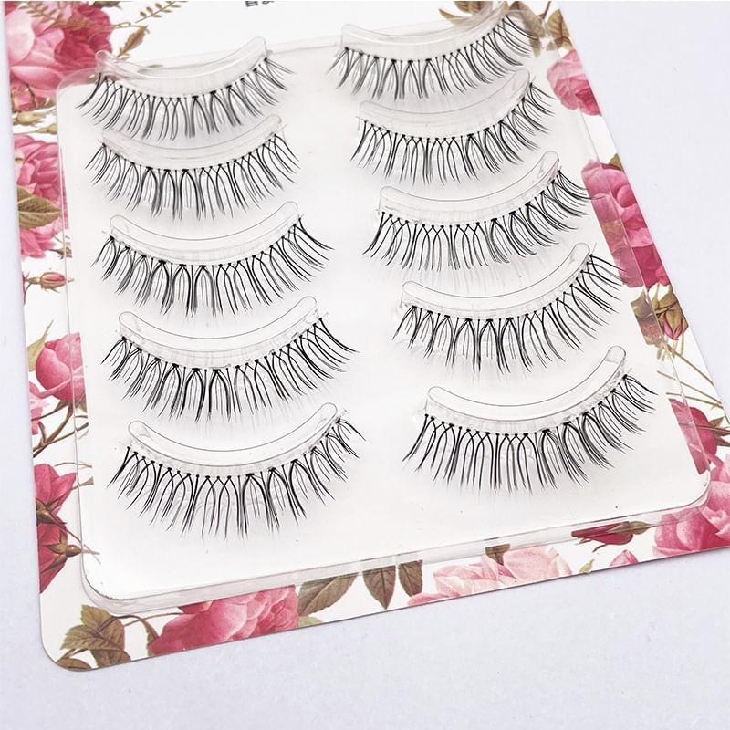 Lashie - Natural Multipack False Eyelashes