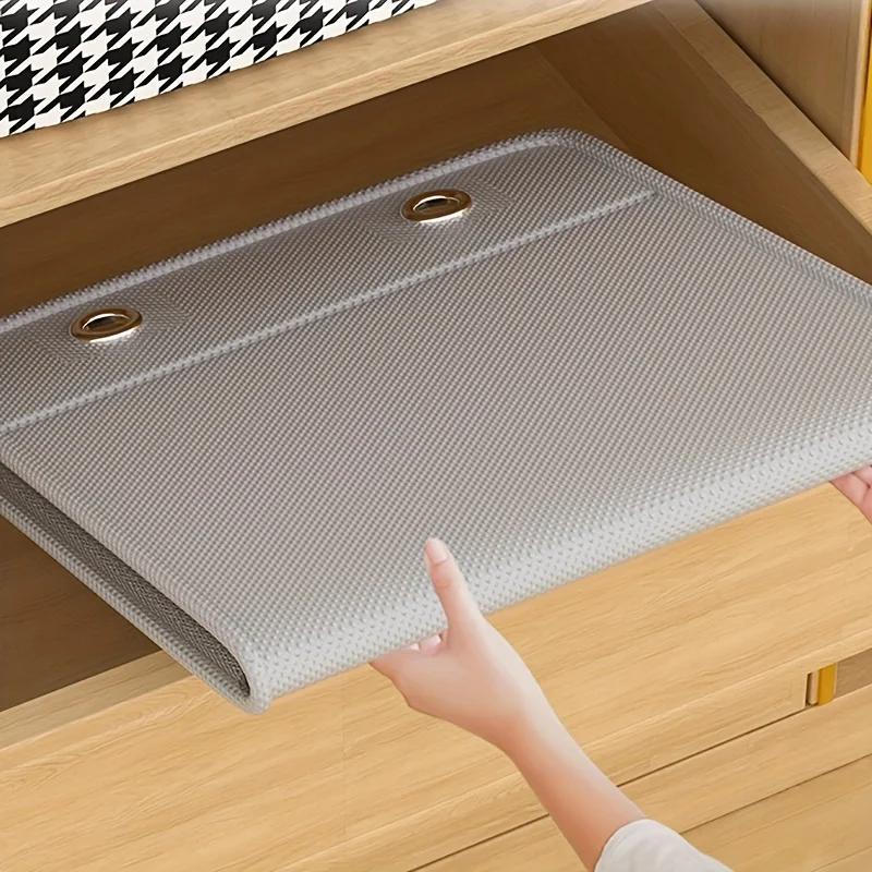 1pc Storage Hanging Bag Wardrobe Hanging Miscellaneous Storage Bag Non Perforated Household Underwear Organizing Storage Bag