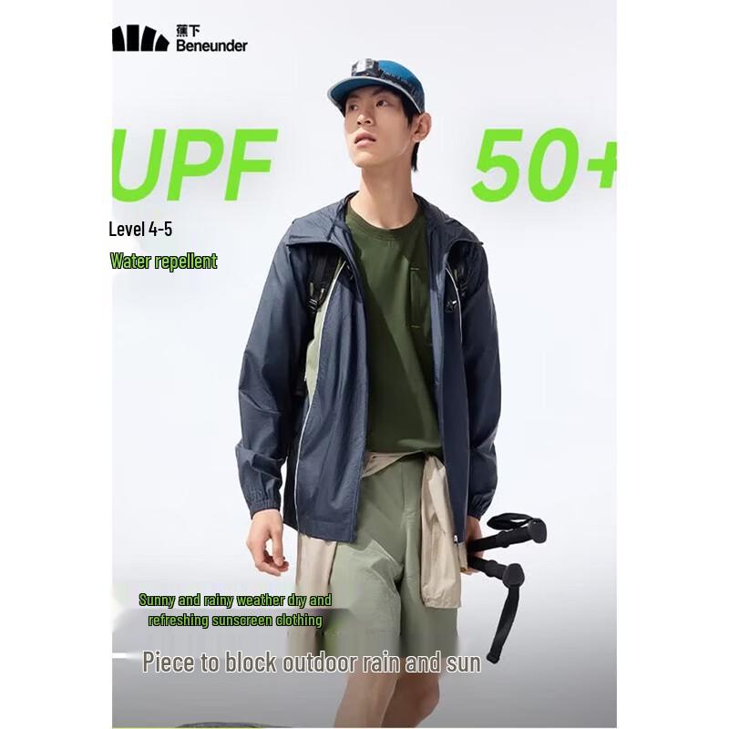 Beneath the Banana Men s Lightweight Sun Protection Jacket L
