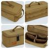 Cooking Utensils Carry Bag Camping Travel Storage Bag Picnic Hiking Lunch Bag Fishing Outdoor Cooking Kitchen Organizers